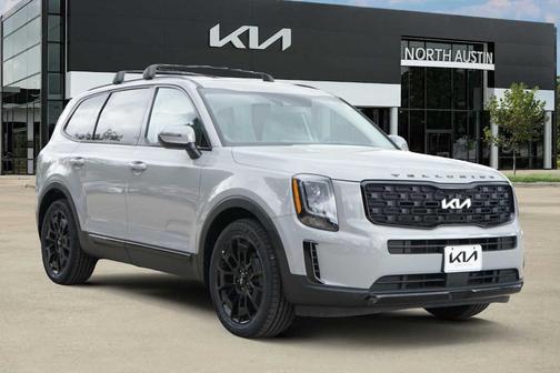 Wolf Gray 2022 Kia Telluride EX