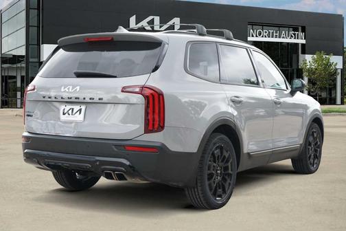 Wolf Gray 2022 Kia Telluride EX