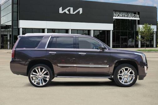 Majestic Plum Metallic 2016 Cadillac Escalade Luxury
