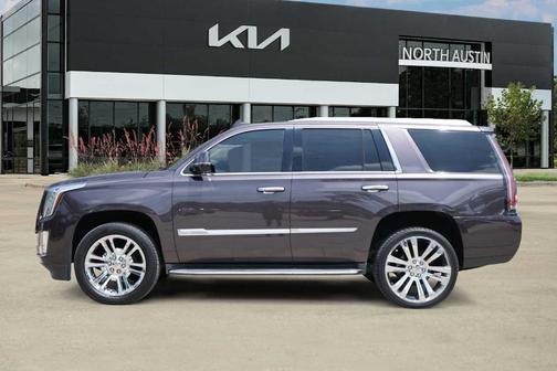 Majestic Plum Metallic 2016 Cadillac Escalade Luxury