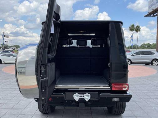 Black 2017 Mercedes-Benz G-Class G 550