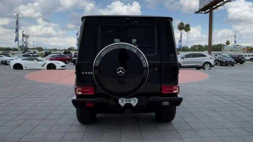 Black 2017 Mercedes-Benz G-Class G 550