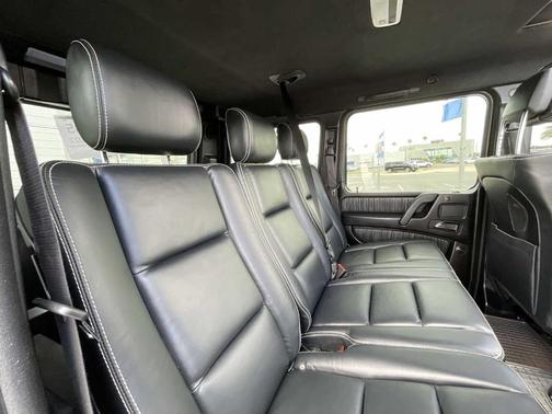 Black 2017 Mercedes-Benz G-Class G 550