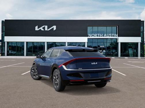 Midnight Black 2026 Kia EV6 Light