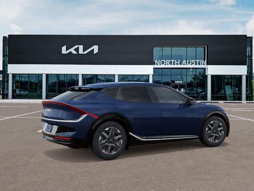 Midnight Black 2026 Kia EV6 Light