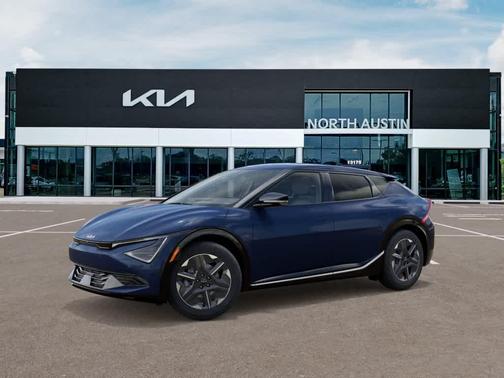 Midnight Black 2026 Kia EV6 Light