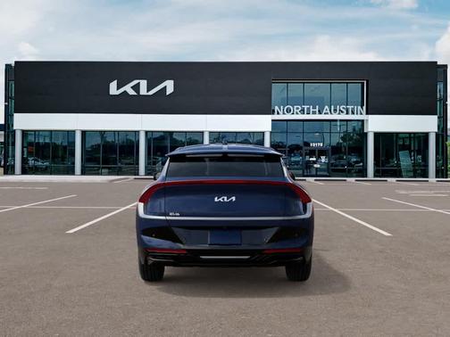 Midnight Black 2026 Kia EV6 Light