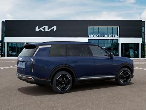 Midnight Black 2027 Kia Telluride EX