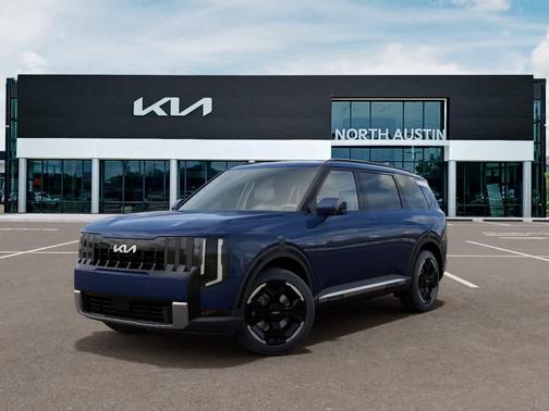 Midnight Black 2027 Kia Telluride EX