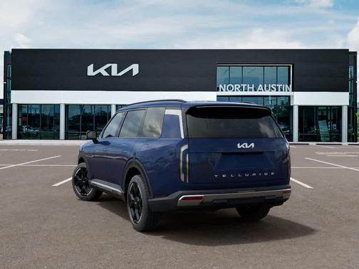 Midnight Black 2027 Kia Telluride EX