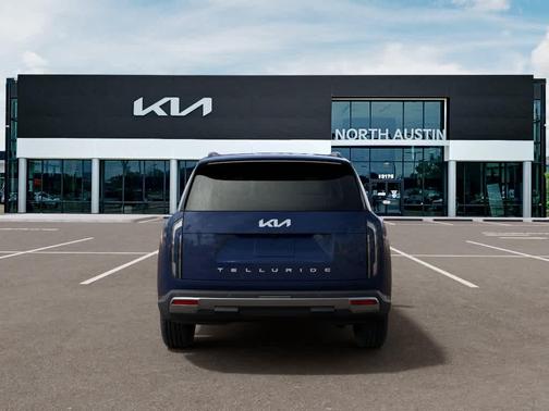 Midnight Black 2027 Kia Telluride EX
