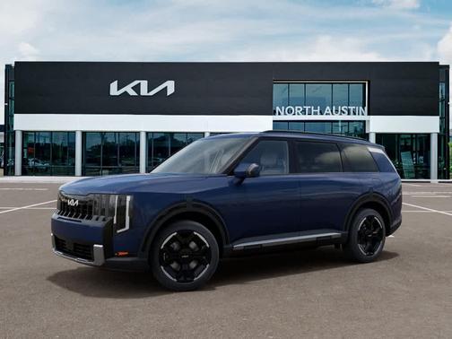Midnight Black 2027 Kia Telluride EX