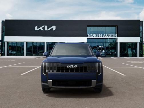 Midnight Black 2027 Kia Telluride EX