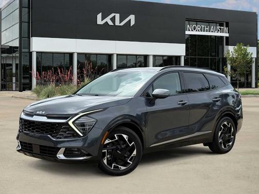 Gravity Gray 2023 Kia Sportage SX-Prestige