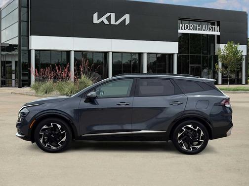 Gravity Gray 2023 Kia Sportage SX-Prestige