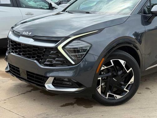 Gravity Gray 2023 Kia Sportage SX-Prestige