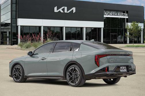 2025 Kia K4 GT-Line
