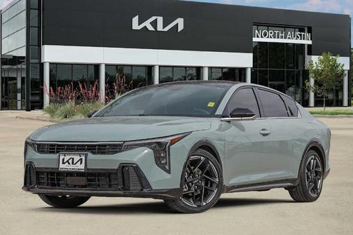 2025 Kia K4 GT-Line