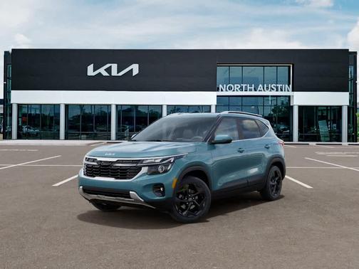 Blue 2026 Kia Seltos EX