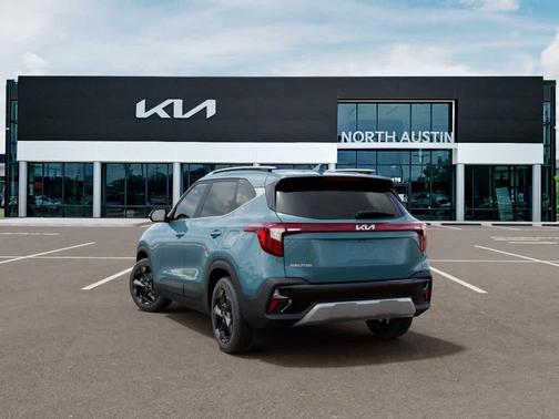 Blue 2026 Kia Seltos EX