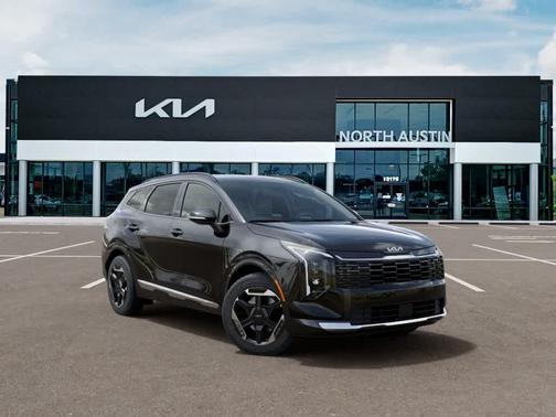 Ebony Black 2026 Kia Sportage SX