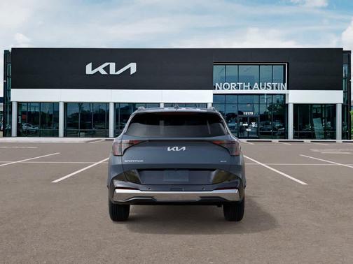 Blue 2026 Kia Sportage Hybrid SX-Prestige