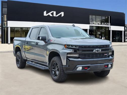2021 Chevrolet Silverado 1500 LT Trail Boss