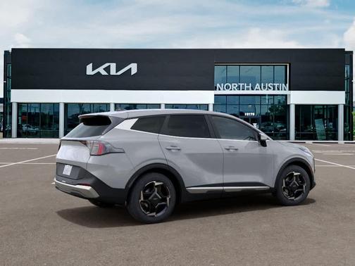 Wolf Gray 2026 Kia Sportage EX