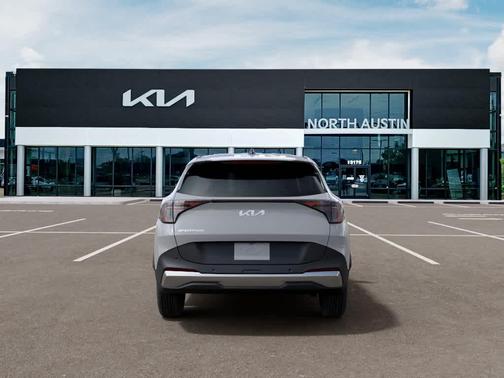 Wolf Gray 2026 Kia Sportage EX