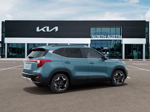 Blue 2026 Kia Seltos EX