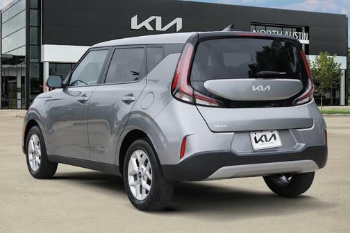 Steel Gray 2025 Kia Soul LX