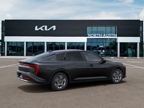 Gray 2026 Kia K4 LX