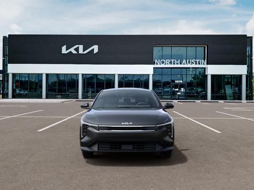 Gray 2026 Kia K4 LX