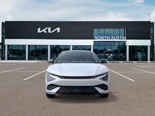 Glacial White Pearl 2026 Kia EV6 GT-Line