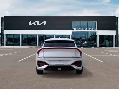 Glacial White Pearl 2026 Kia EV6 GT-Line