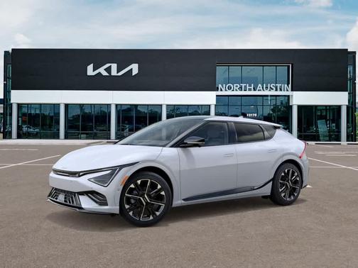 Glacial White Pearl 2026 Kia EV6 GT-Line