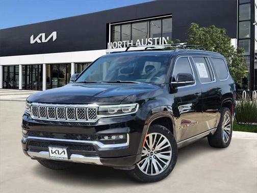 2022 Jeep Grand Wagoneer Series III