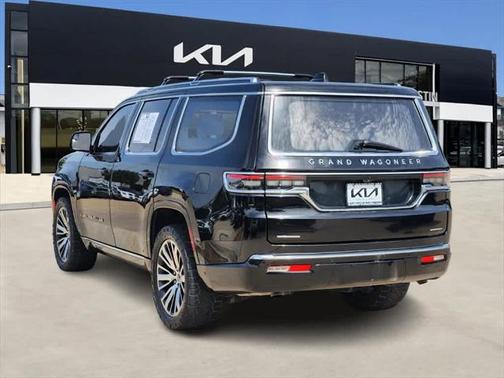 2022 Jeep Grand Wagoneer Series III