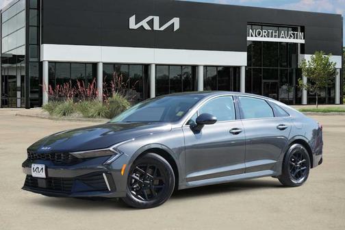 Gray 2026 Kia K5 LXS