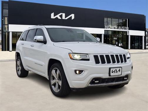 2014 Jeep Grand Cherokee Overland