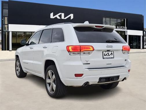 2014 Jeep Grand Cherokee Overland