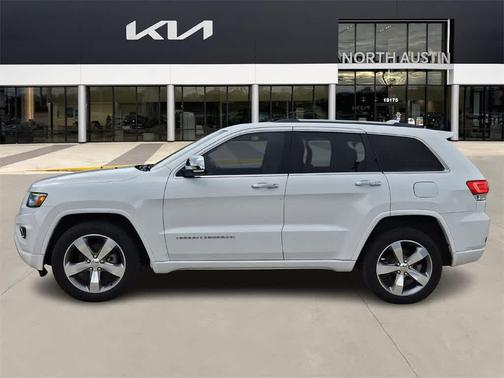 2014 Jeep Grand Cherokee Overland