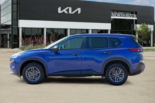 Caspian Blue Metallic 2023 Nissan Rogue S