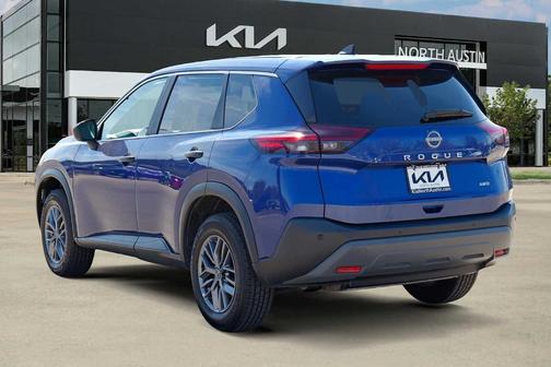 Caspian Blue Metallic 2023 Nissan Rogue S