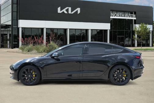 Black 2019 Tesla Model 3 Standard Range Plus