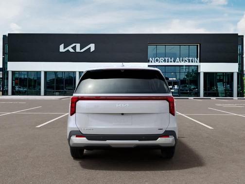 Snow White Pearl 2026 Kia Carnival Hybrid LXS