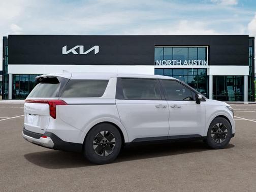 Snow White Pearl 2026 Kia Carnival Hybrid LXS