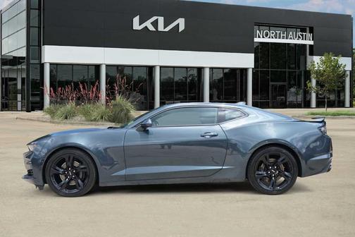 Shadow Gray Metallic 2021 Chevrolet Camaro 1SS