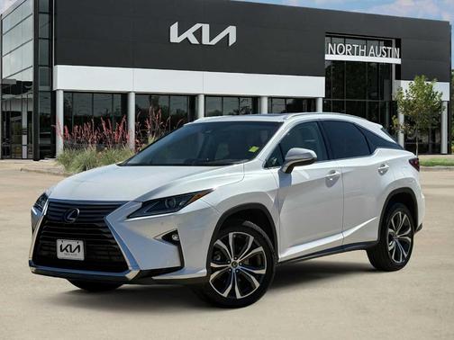 Eminent White Pearl 2018 Lexus RX 350