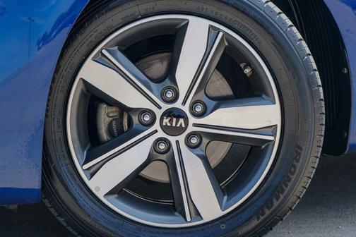 Deep Sea Blue 2018 Kia Forte S